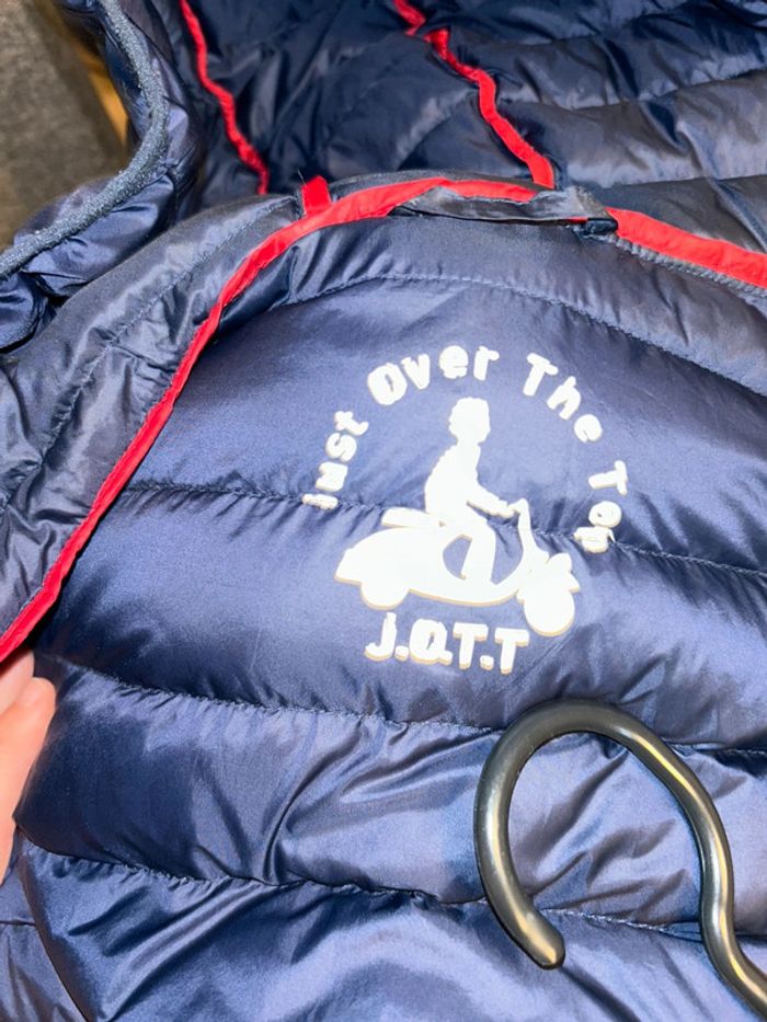 Doudoune marine#Jott#taille S/M - photo numéro 7