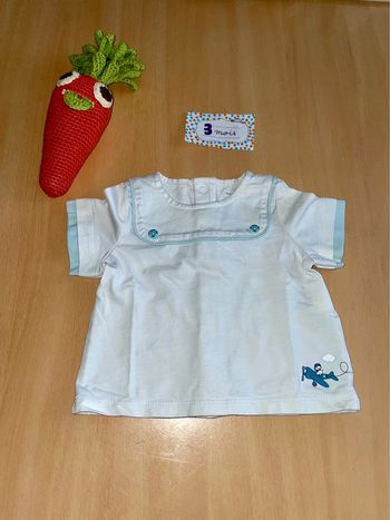 Tee shirt Sergent Major 3 mois