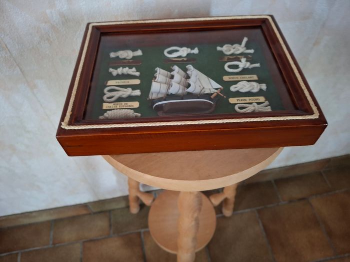 Tableau  nœuds marins - photo numéro 5