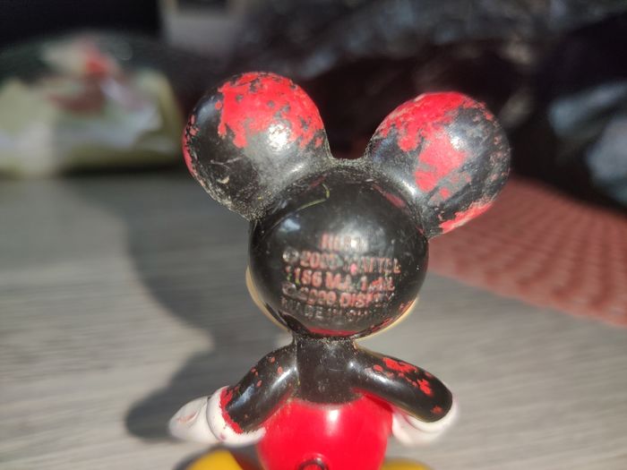 Ancienne figurine Disney Mickey - photo numéro 3