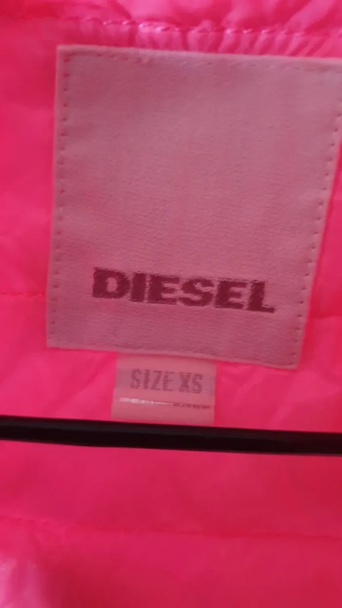 Veste matelassée rose - photo numéro 3