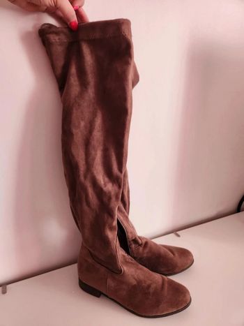 Cuissardes marron 39