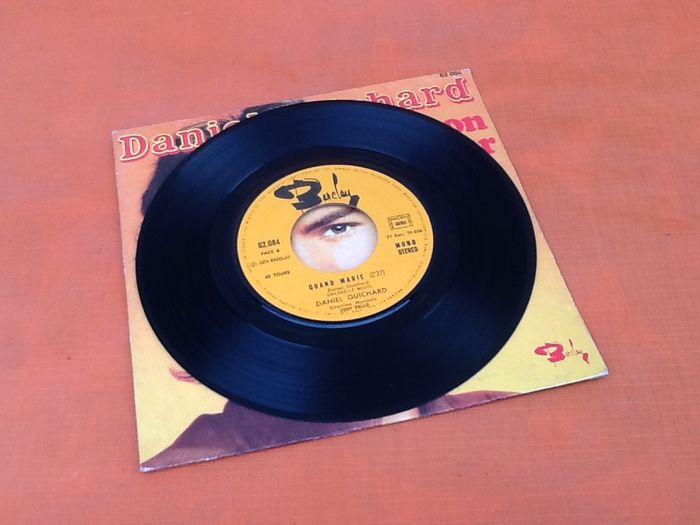 Vinyle 45 tours Daniel Guichard Chanson pour Anna (1974) - photo numéro 3