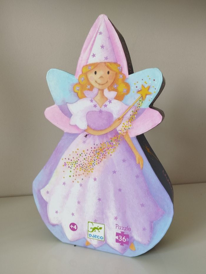 Puzzle la princesse et la licorne Djeco - photo numéro 2