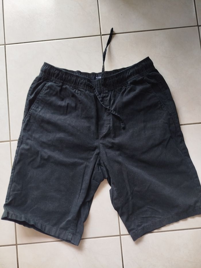 Short 38 kiabi noir