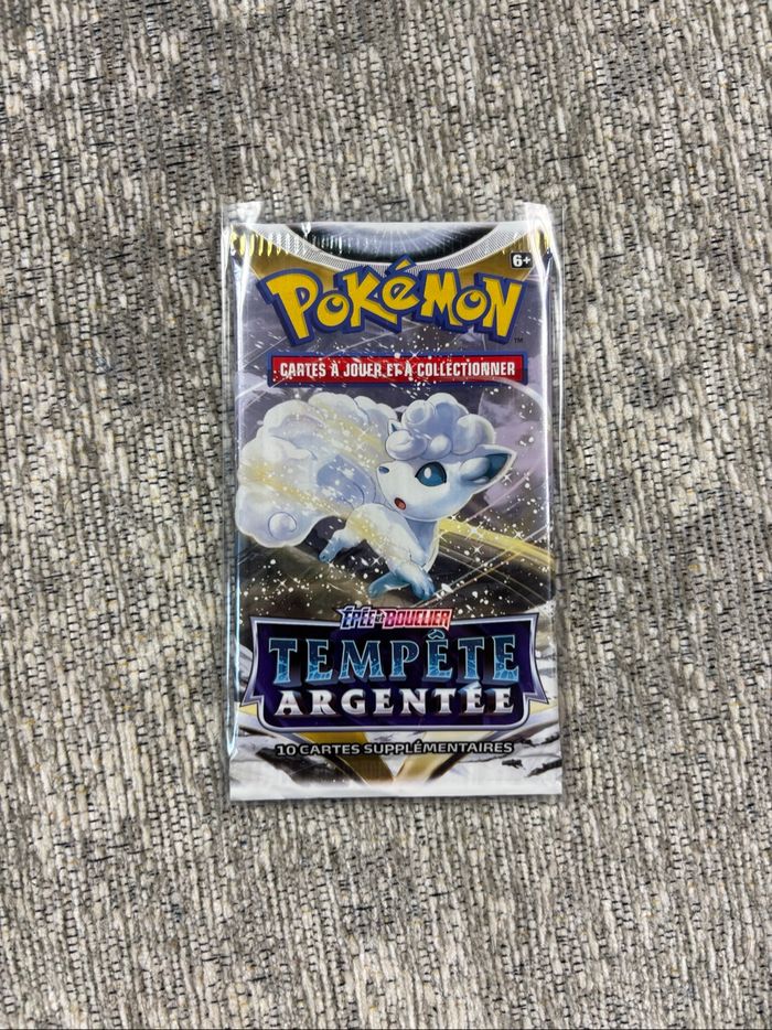 Pokémon Artset Boosters EB12 Épée et Bouclier Tempête Argentée - photo numéro 2
