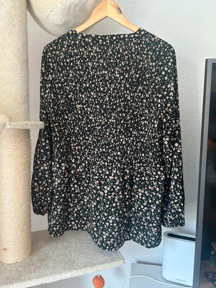 Blouse fleurie Paprika - photo numéro 5