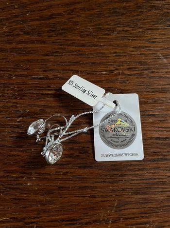 Boucles Swarovski Jewelcandle