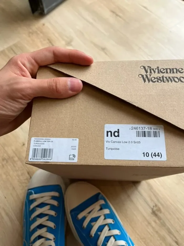 Vivienne Westwood Plimsol 44 - photo numéro 6