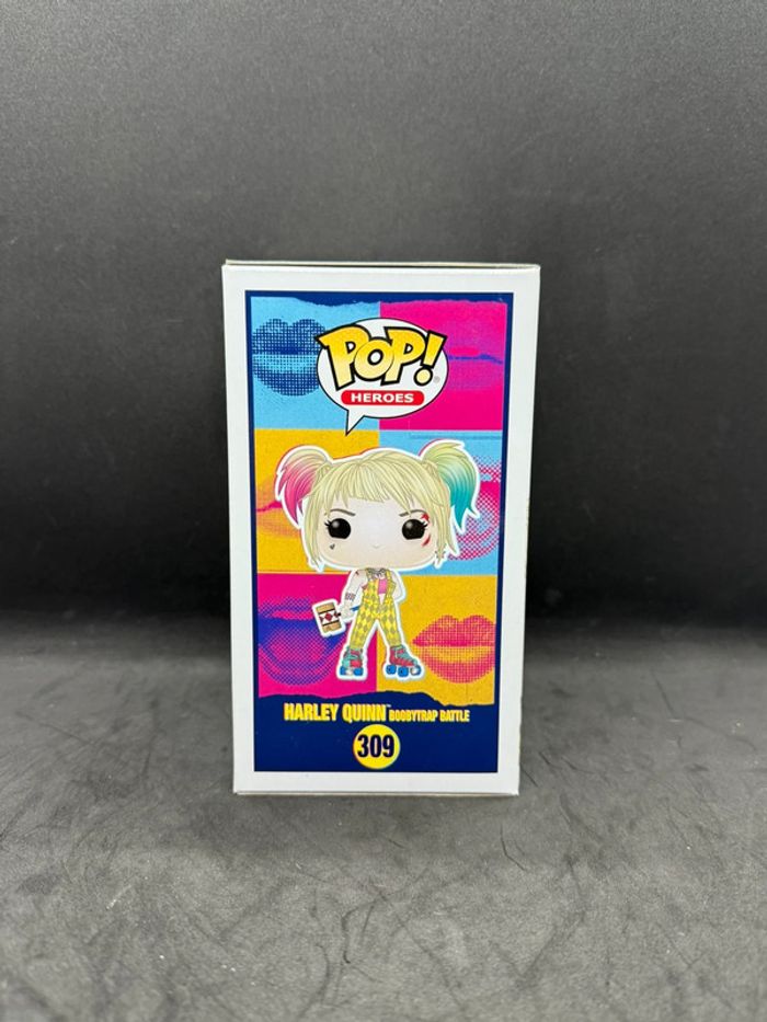 Funko pop dc birds of prey Harley Quinn 309 hot topic - photo numéro 3