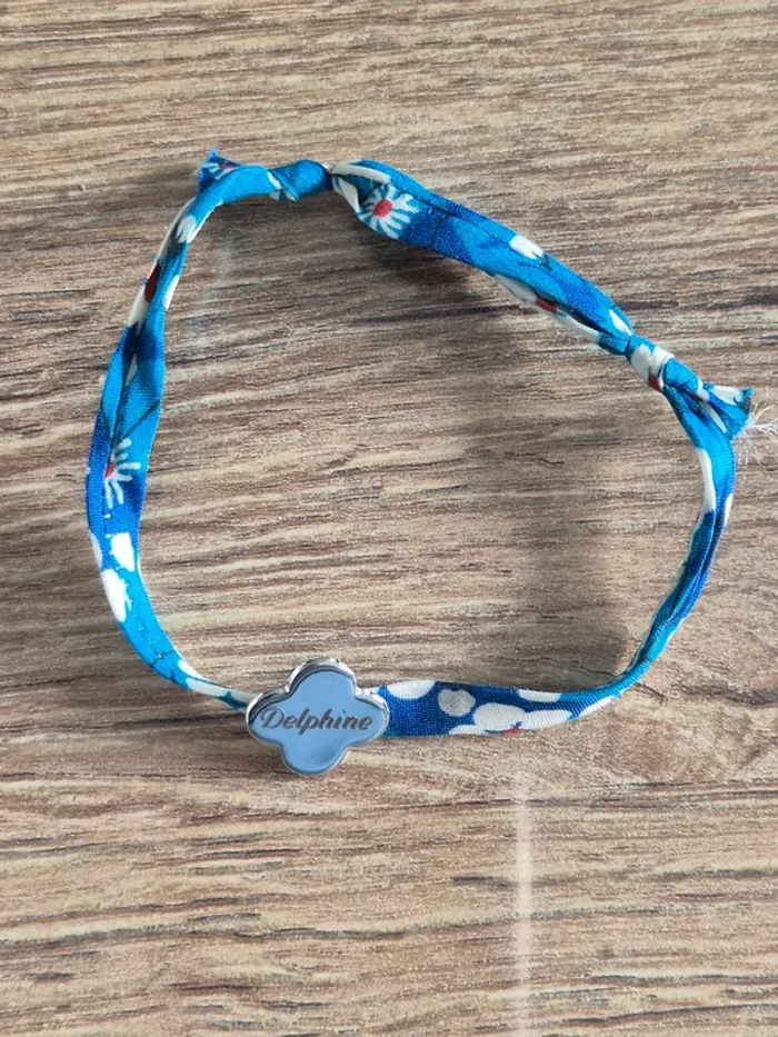 Bracelet femme prénom argent Petits trésors - photo numéro 6