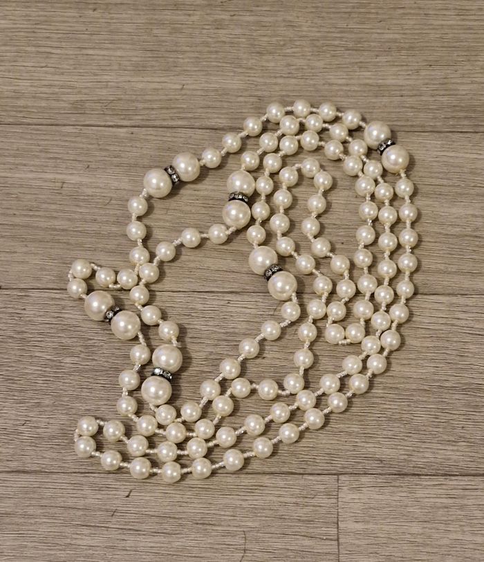 Long collier de perles 75cm - photo numéro 4