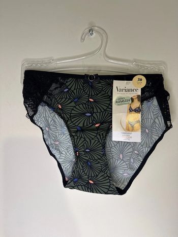 🩲 culotte - taille 38 - fibre recyclées - variance - neuf avec étiquette