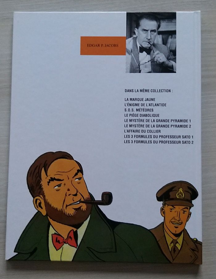 Bande dessinée " les 3 formules du professeur sato " - photo numéro 3