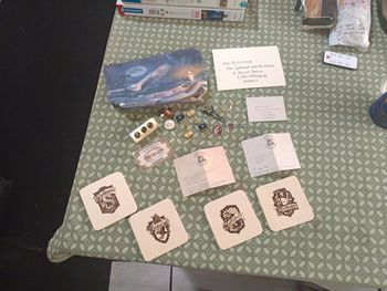 Lot d objets divers Harry Potter papeterie