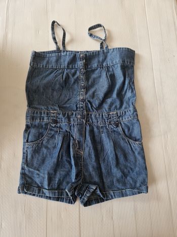 Combi short fille 23 mois (86 cm)