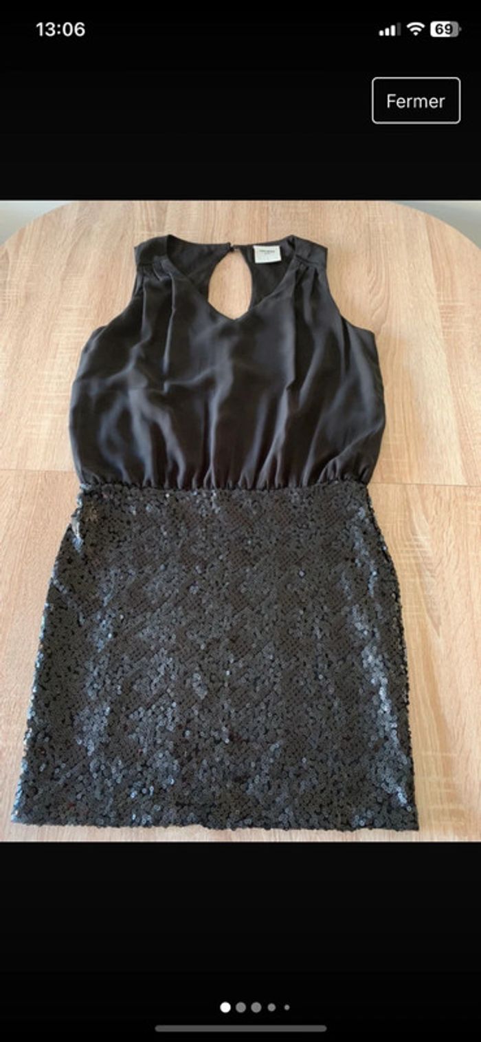 Robe à sequins Vero Moda taille 38 - photo numéro 7
