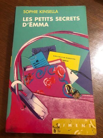 Les petits secrets d’Emma de Sophie Kinsella