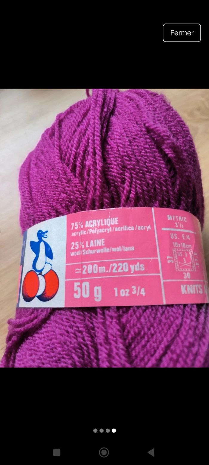 Lot de 15 pelotes de laine - photo numéro 9
