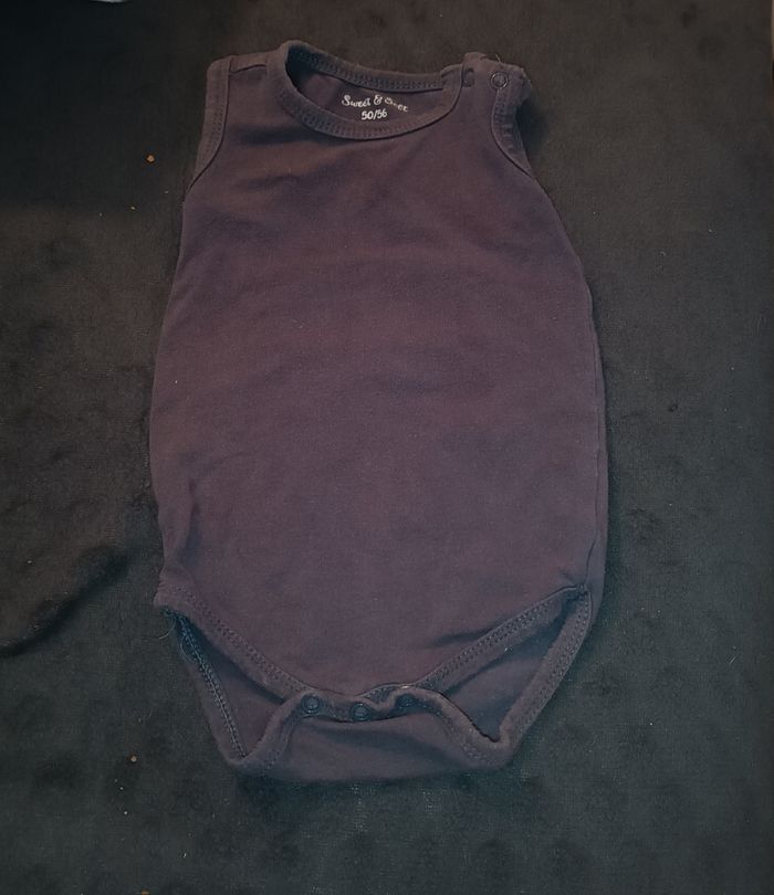 Lot de 4 bodies débardeur - photo numéro 5