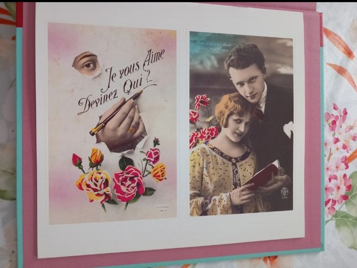 Livre Les plus belles cartes postales d'Amour - photo numéro 4