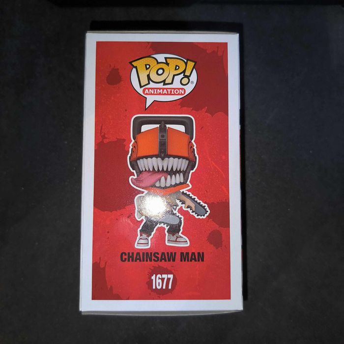 Figurine Funko Pop / Chainsaw Man N°1677 / Chainsaw Man - photo numéro 4