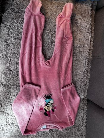 Pyjama Minnie une pièce