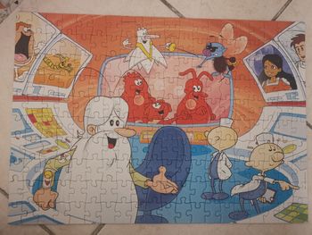 Puzzle il était une fois la vie 200 pièces