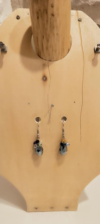boucles d'oreilles fantaisie n45