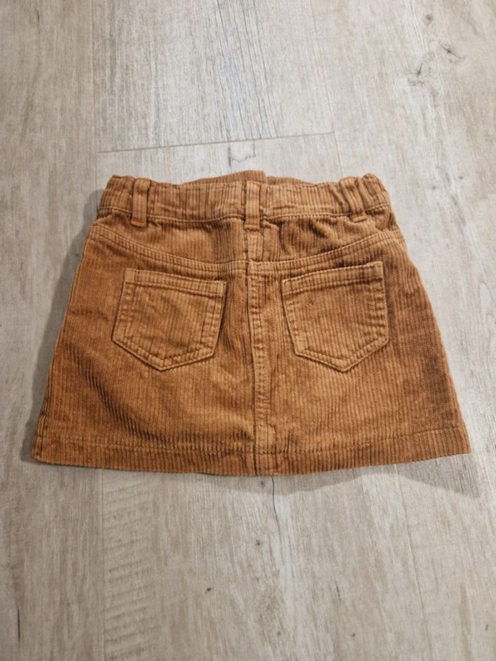Jupe marron - photo numéro 2