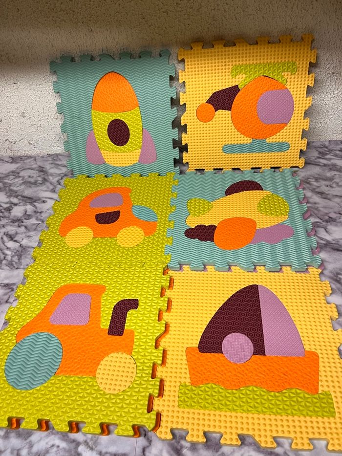 9 dalles puzzles Ludi - photo numéro 2