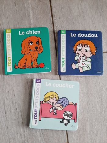 Lot livres mes p'tits docs