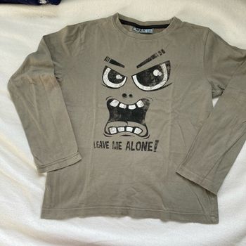 T-shirt 10 ans « leave me alone »