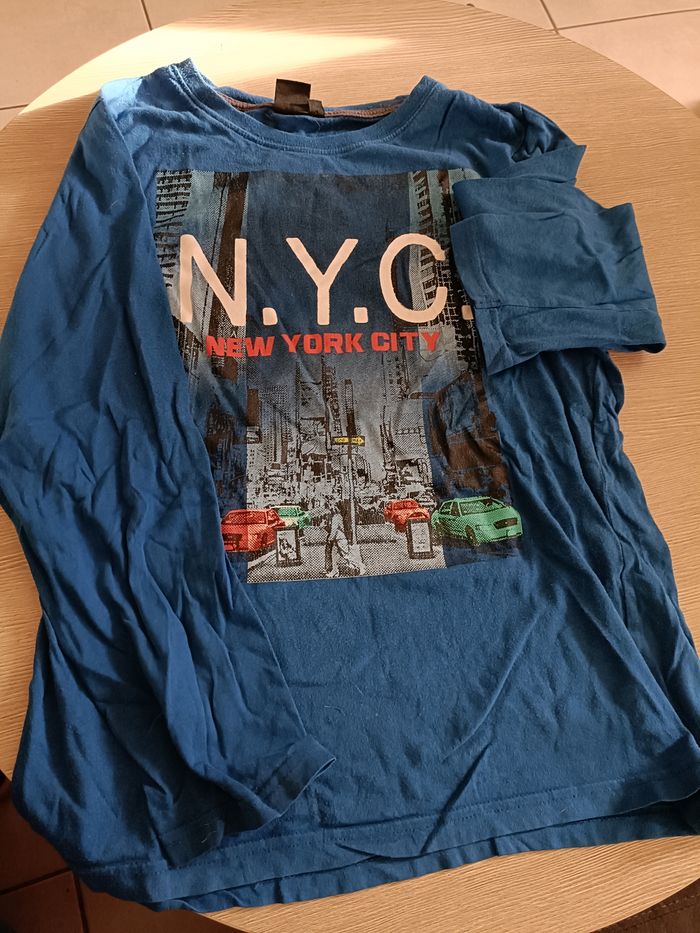 Tee shirt manche longue