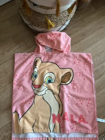 Cape bain Disney Nala fille roi lion