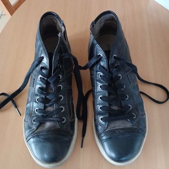 Bottines homme cuir 44 geox