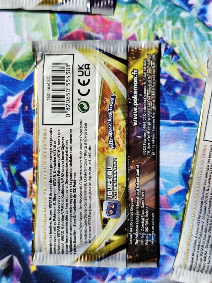 Artset de booster star étincelantes EB09 - photo numéro 8