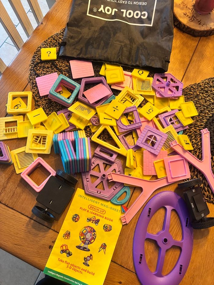 Ensemble blocs magnétiques - photo numéro 8