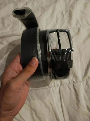 Ceinture en cuir pour homme