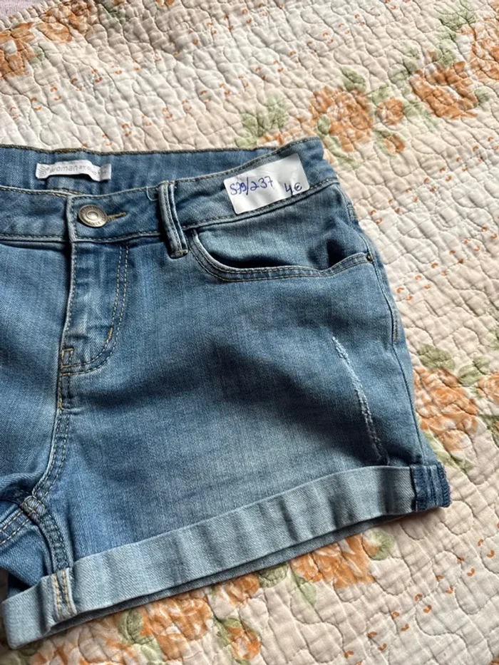 Short gemo taille basse taille 36 - photo numéro 2