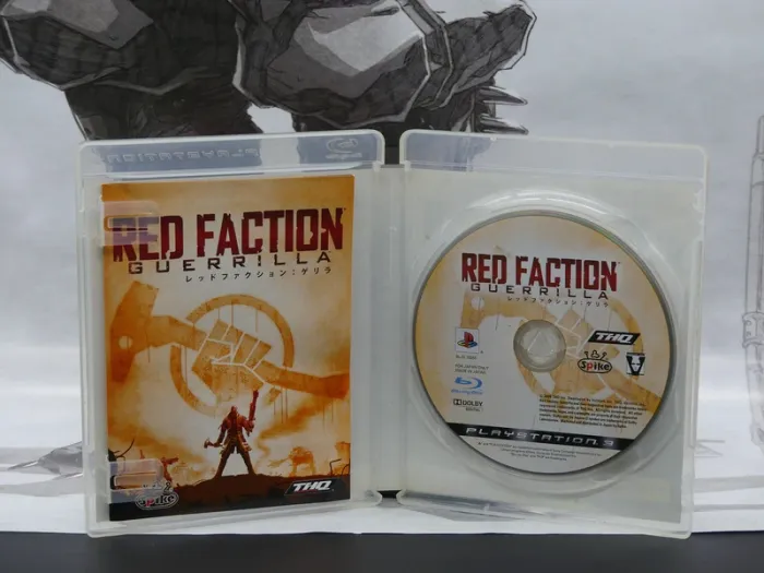 Red Faction: Guerrilla – PS3 Jap – Complet – TBE - photo numéro 4