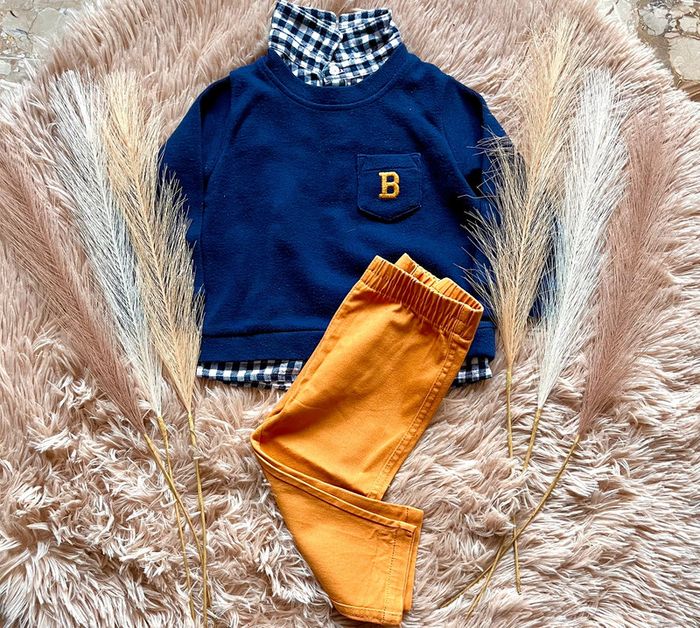 pull + pantalon