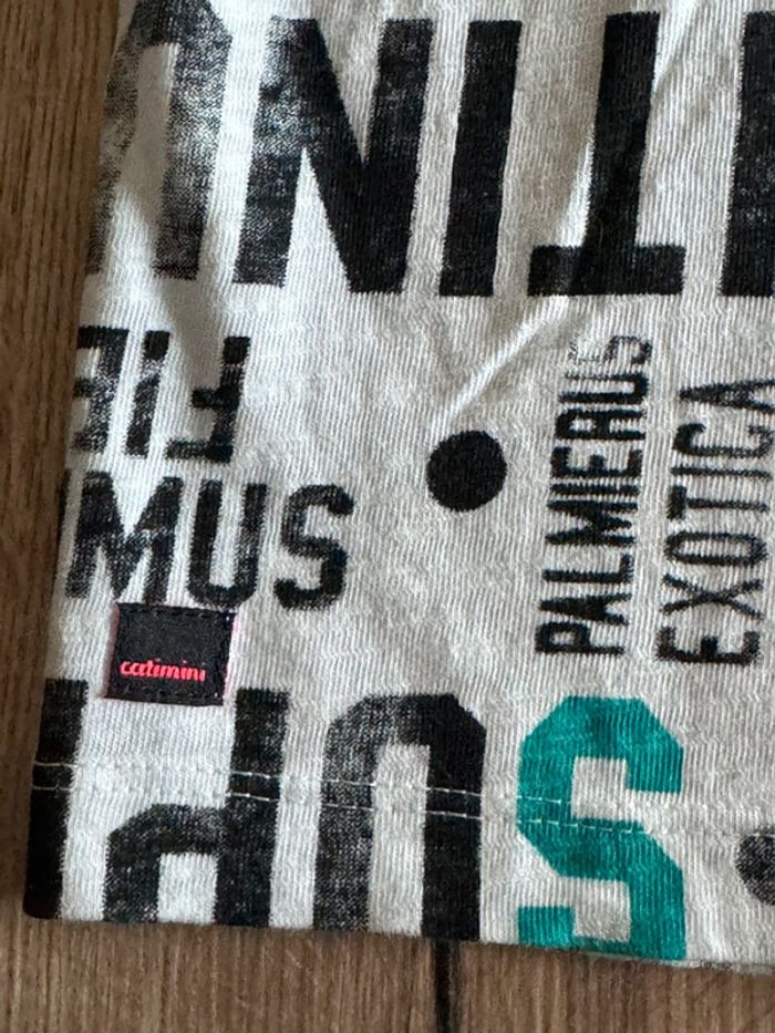 Tee shirt catimini taille 10 ans neuf - photo numéro 7