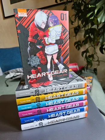 Manga intégrale Heartgear