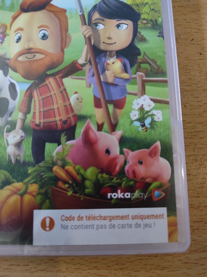 Ma Vie À La Ferme Nintendo Switch - photo numéro 2