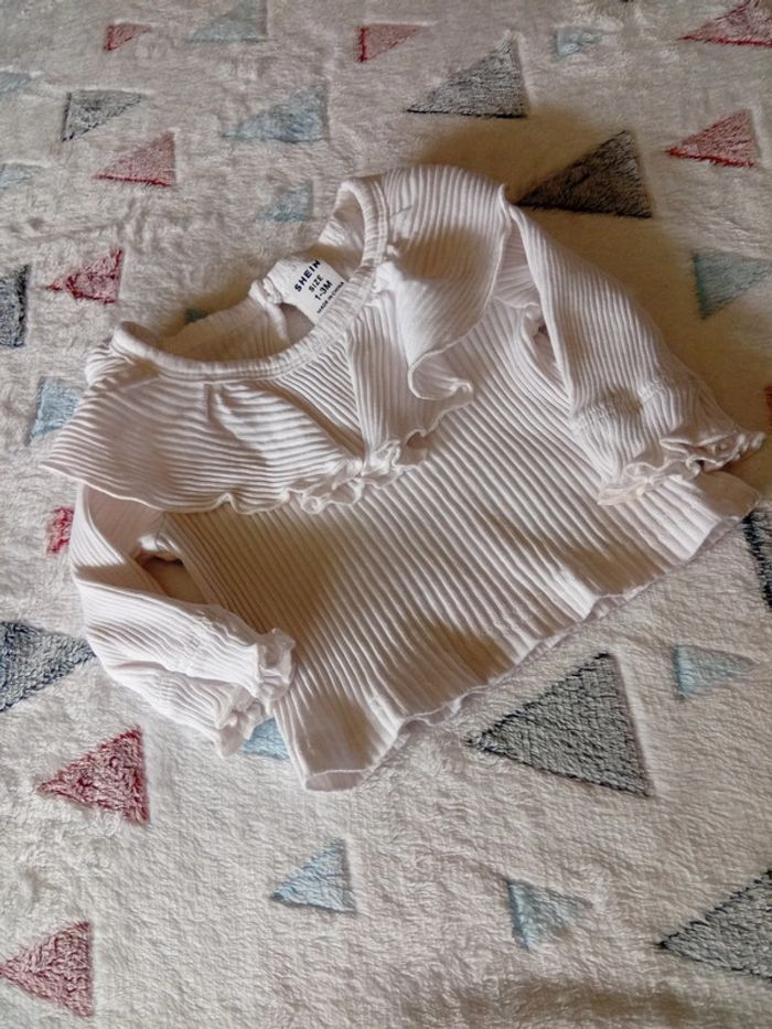 T-shirt blanc