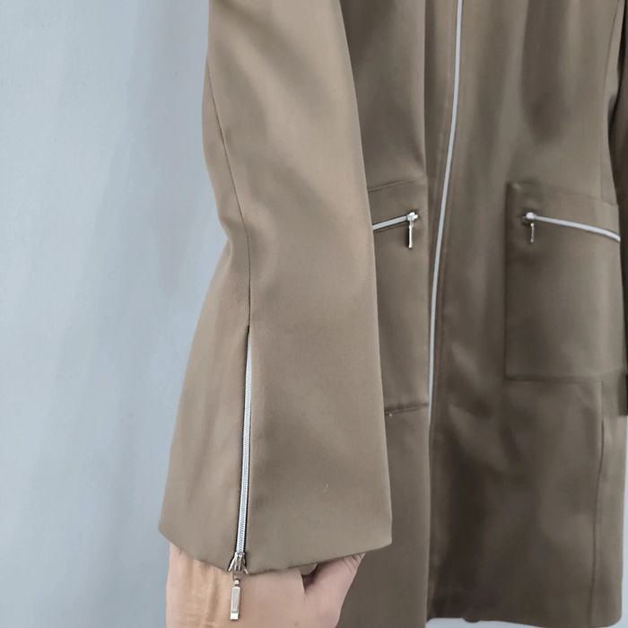 Veste longue Caroll taille 40 - photo numéro 2