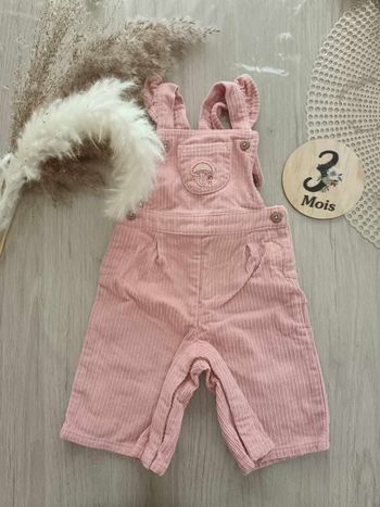 Salopette bébé fille