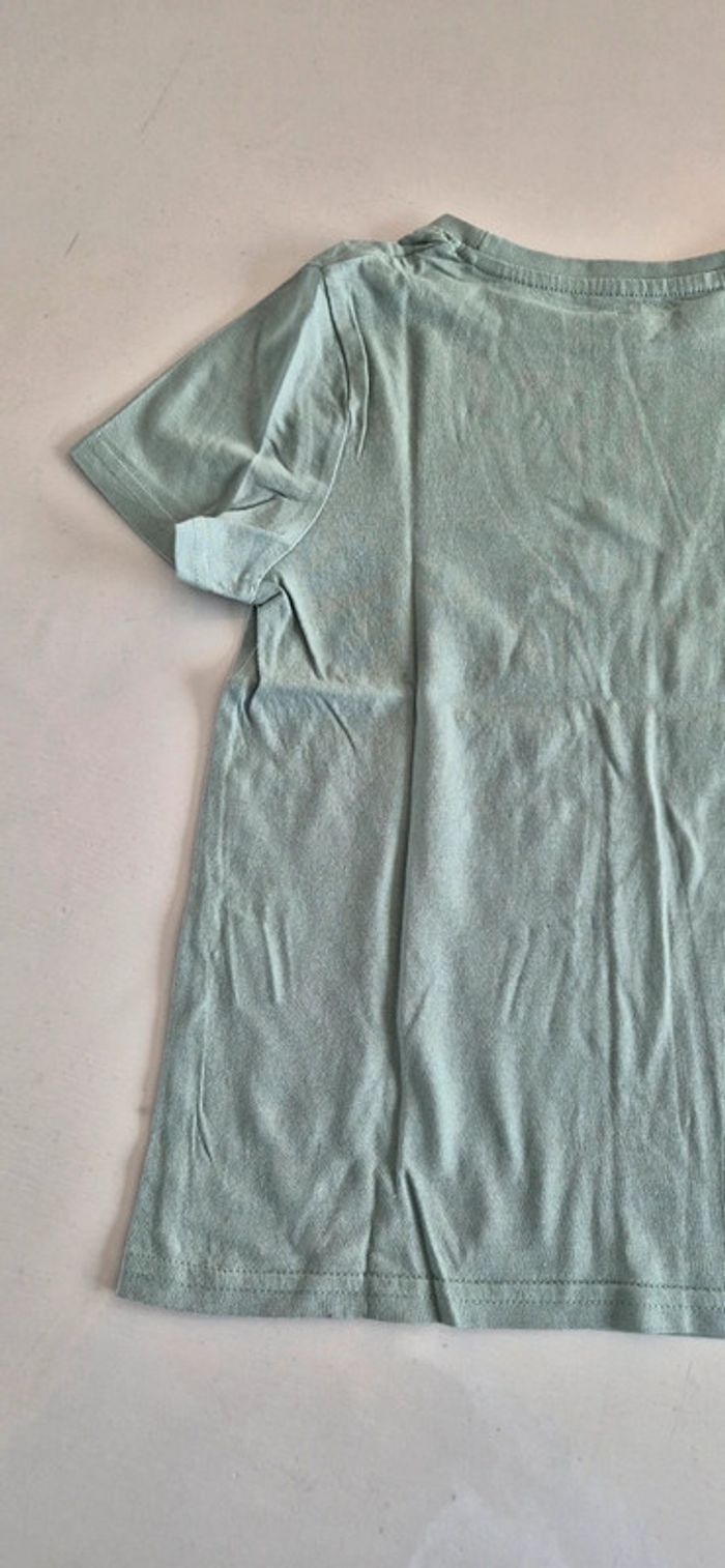 Tee shirt manches courtes kiabi - photo numéro 9