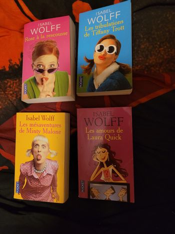 Livres de poche Isabel Wolf